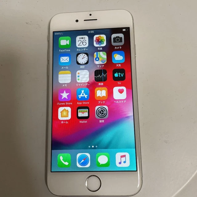 中古品 iphone6 16GB シルバー docomo 美品 iPhone6 16GB Silver（584 美品 docomo iPhone6 Plus 16GB