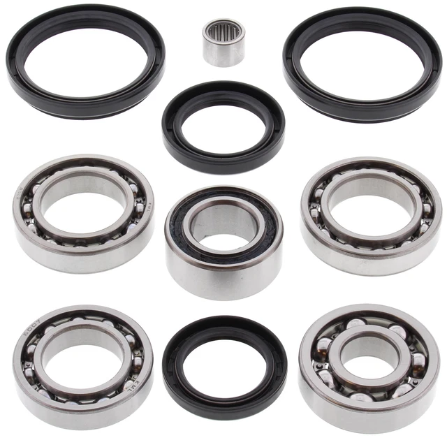Arctic Katze 400 VP 4x4, 2005-2006, Vorne Differenzial Lager Und Dichtung Set
