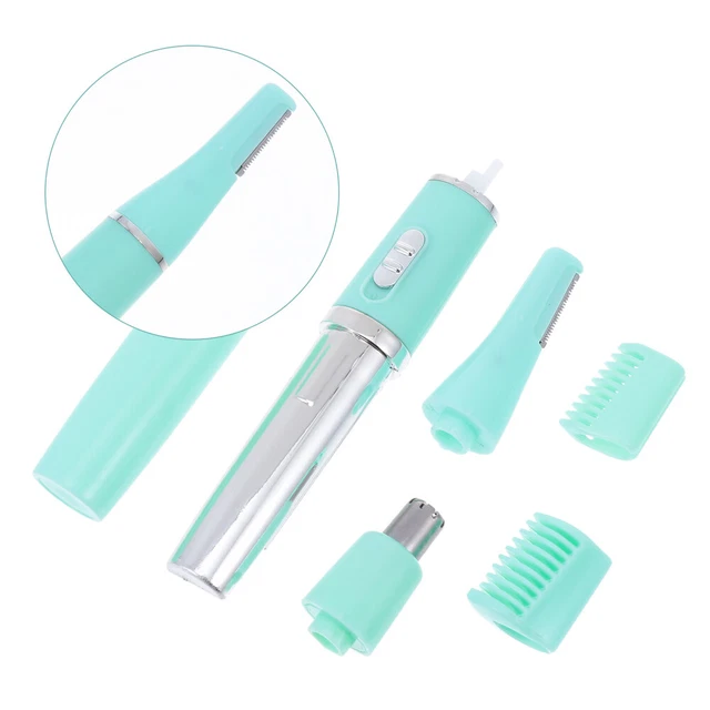 Cejas para el cabello nariz a batería cortador de pelo facial