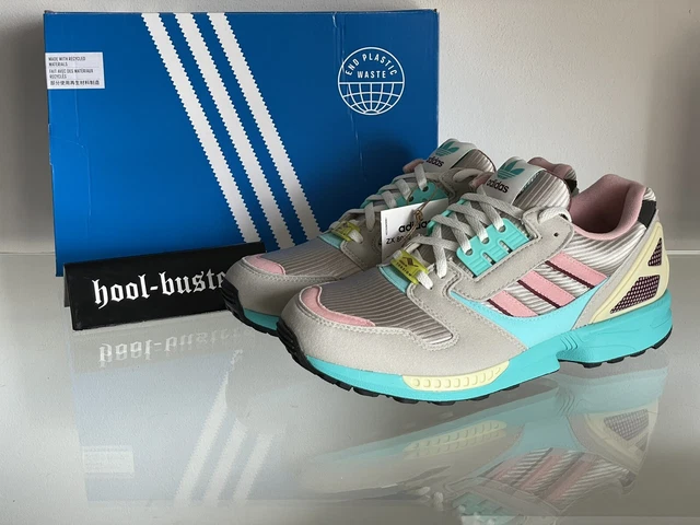 Adidas Zx 8000 Neu 42 Us 8.5 Gw3049 Torsion Eqt Equipment Azx Vintage