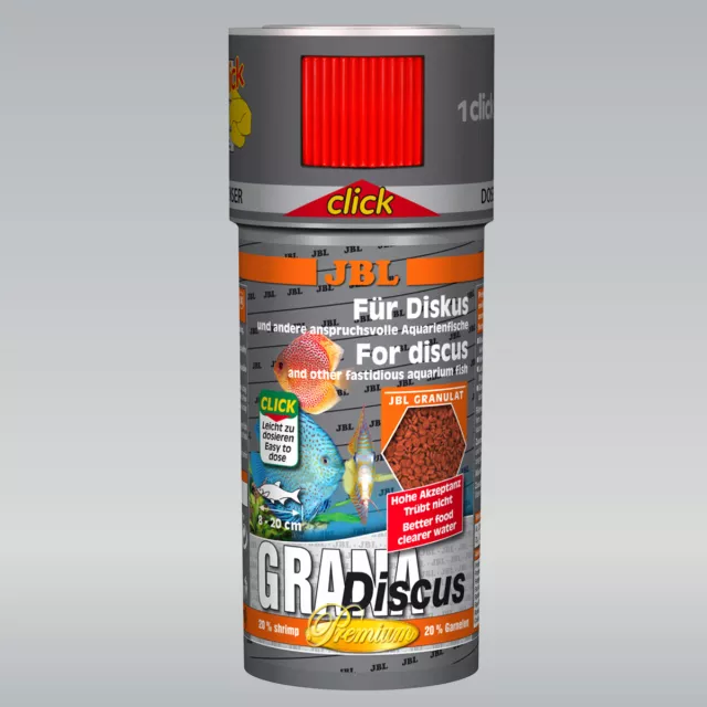 JBL Grana Discus Premium-Hauptfutter Granulat Futter  für Diskus