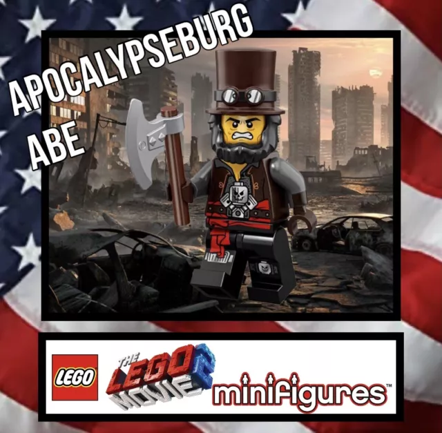 Lego apocalypseburg 2025 minifigures