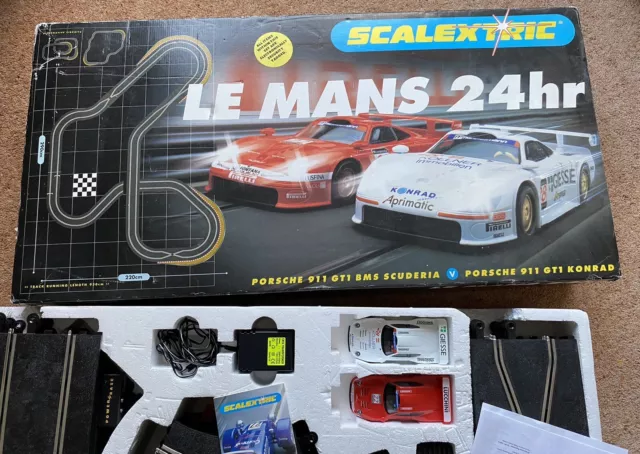 Scalextric le mans 24 deals
