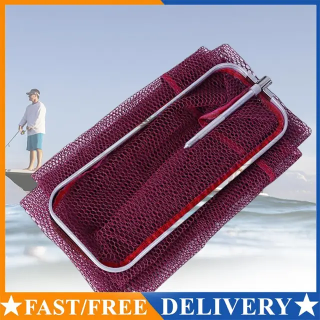Fishing Net with Plastic Handle Portable Durable Antioxidant for Angler Supplies