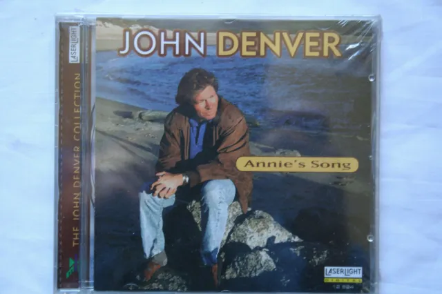 John Denver - Annie's Song [Laserlight] (1997)  Brand new sealed CD.
