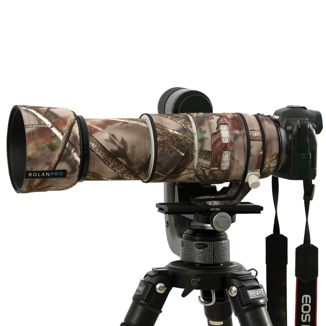ROLANPRO for Canon RF 100-500mm F/4.5-7.1 L IS USM Waterproof Lens Cover