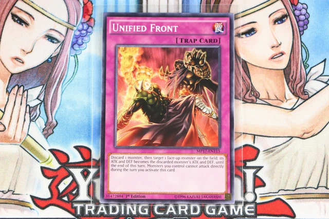 Yugioh Trap Card Destruction Sword Memories MP17-EN113 1st Edition Common