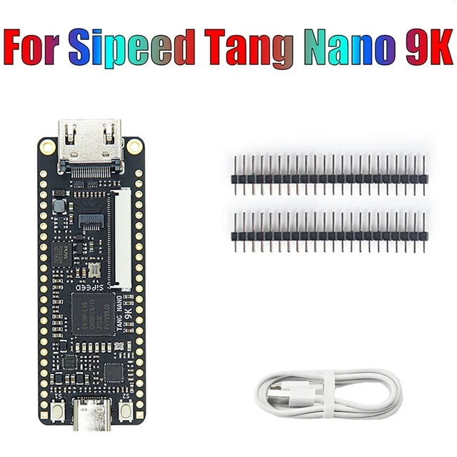 2X(For 9K FPGA Development Board RISC-V with Type C Cable D7C3)
