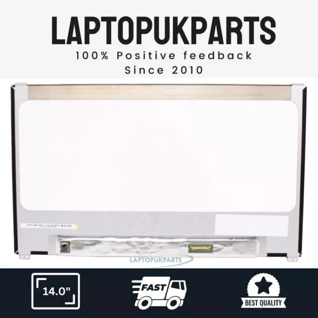 New 14" Led Fhd Ips Display Screen Panel Matte Ag For Dell Dp/N 1091C Cn-01091C