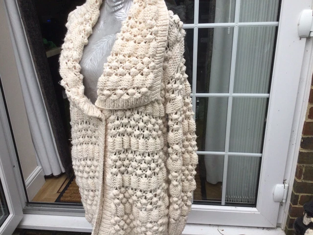 LADIES FALMER HERITAGE Cream Jacket Cardigan Size 18 4.00 PicClick UK