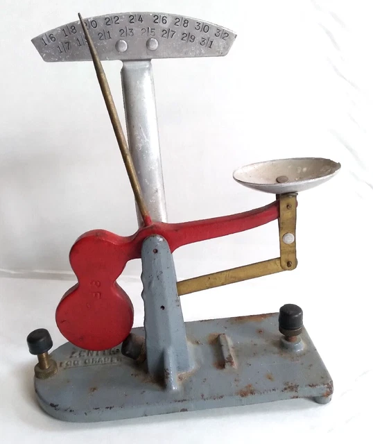 Vintage Zenith Cast Iron Egg Grader/Scale Earlville NY