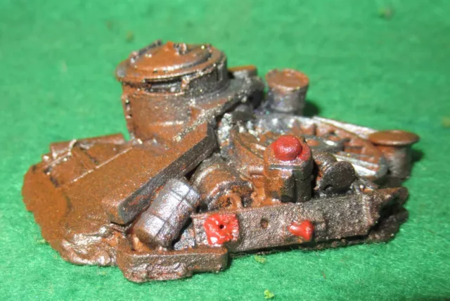 Five piles of scrap/junk - OO/HO Gauge/1:76 scale model railway - unpainted 3