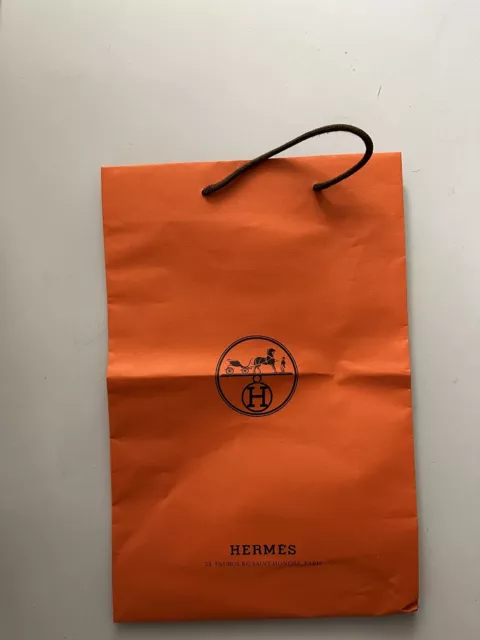 Paper Bag Hermes | Bolsa de papel Hermes