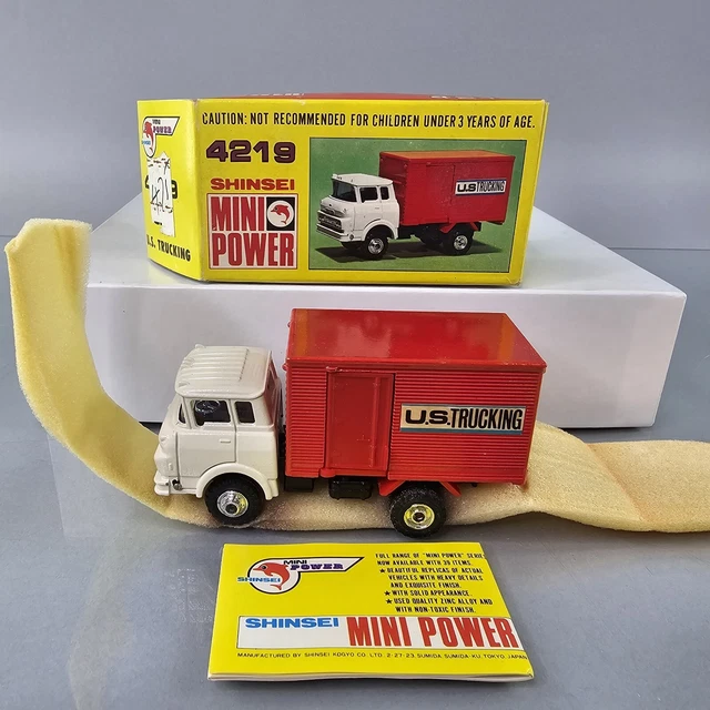 Miniature Shinsei Mini Power - Camion Frigorifique GMC - 1/60 - Japon - Occasion