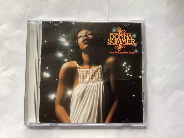 Donna Summer - Love To Love You Baby ( Polygram 1975/1992 Cd )