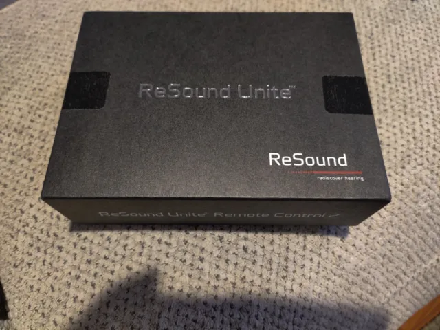 GN Audífono A/S Sonido RC-2 Unite Control Remoto 2 para Audífonos de Sonido