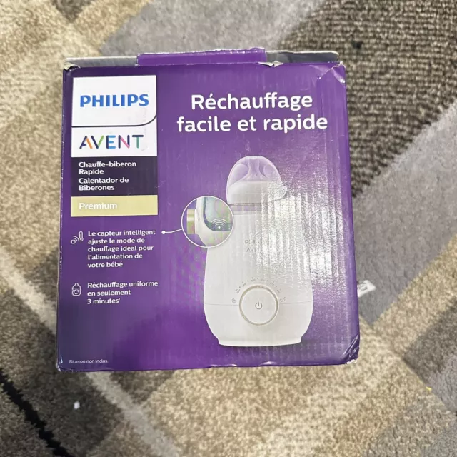 Philips Avent Fast Baby Bottle Warmer With Smart Temperature Control SCF358/00