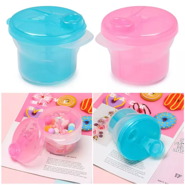 Baby Care Feeding Box Milk Powder Container Food storage Formula Dispenser