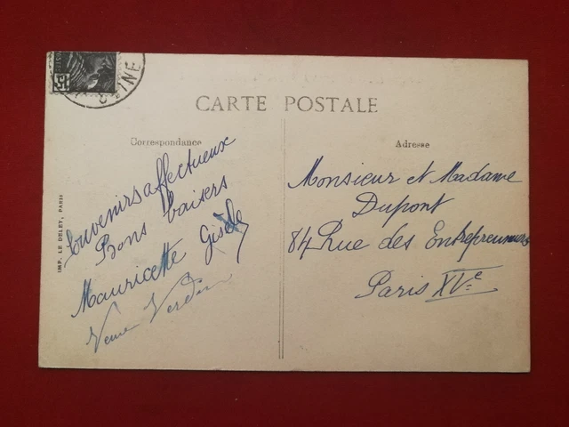 CPA 94 JOINVILLE le PONT - Les Bords de la Marne 2