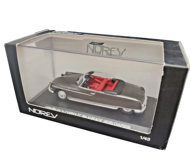 HECO Miniatures 1/43 Citroën DS Chapron Palm Beach - Vert Foncé - Édition Limitée 33/300