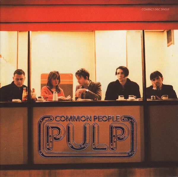Pulp - Common People - Used CD - P1256S