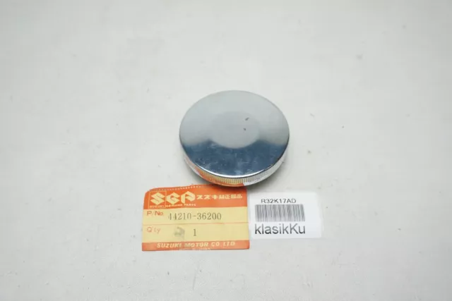 SUZUKI T500 TS400 T 500 TS 400 Fuel Tank Gas Cap 44210-36200 OEM NOS