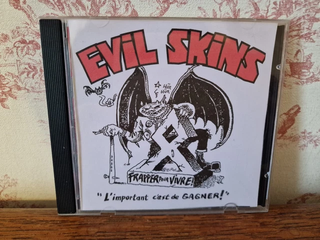 EVIL SKINS L'important C'est De Gagner ! Skinhead Français EUR 45