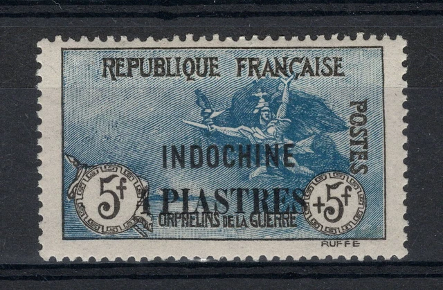 Colonies - Indochine - YV 95 N* MH gomme coloniale , Cote 320 Euros (CR585)
