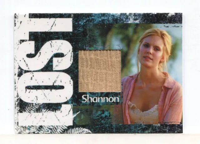 Lost Relics Maggie Grace as Shannon Rutherford Relic Costume Card CC11 #113/350