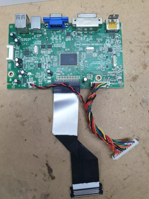 Main Panel Board  715G4599-MO1-001-0H4K for Dell UltraSharp U2412M 24" Monitor
