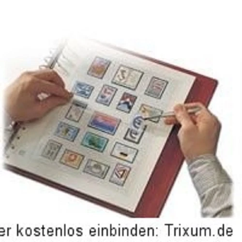 Safe Dual Vordruckblätter Luxemburg 1945-1976
