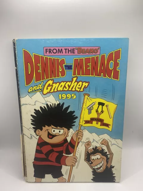 Dennis The Menace And Gnasher 1995 Annual Comic Book Hardcover - Free Postage