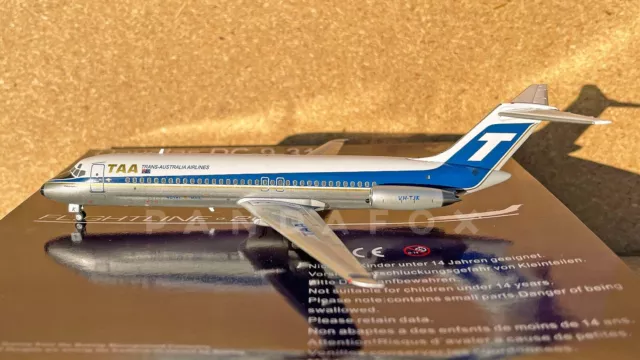 Trans Australia Airlines TAA DC-9-31 VH-TJK JC Wings JC2TAA057 JC2057 1:200 RARE