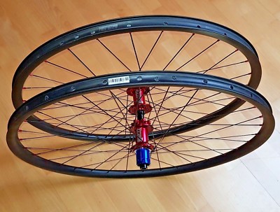 Campagnolo Tune King Kong 27,5 " 650b Gravel Cubo Carbonio Sram Shimano Campagnolo Campa 