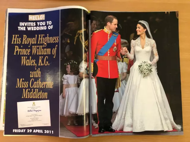 Mariage Royal Le Prince William Et Catherine Kate Middleton - Bonjour Mag 1173