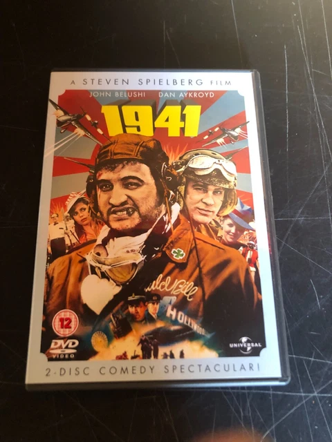 1941 DVD STARRING John Belushi, Dan Aykroyd - 2 Disc Set Dvds EUR 9,21 ...