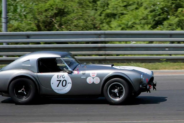 Shelby Cobra 289 no70 Le Mans Classic 2018 Motorsport Photograph Picture