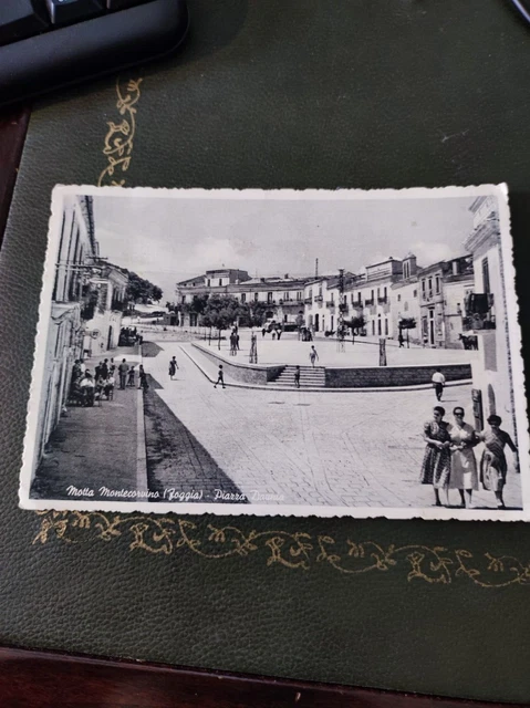 #Motta Montecorvino: Piazza Daunia