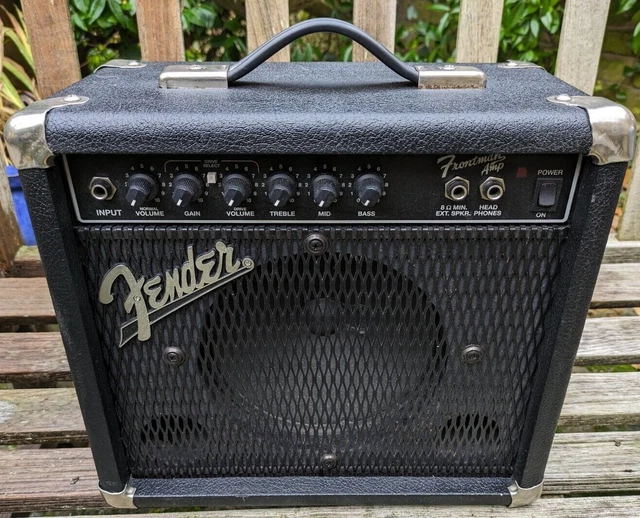 Fender clearance 38w amp