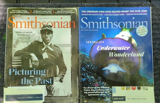 SMITHSONIAN MAGAZINE 2024 Storia Ancestry Crimine di Guerra Oceano ...