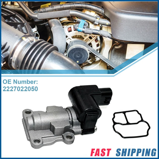 Soupape Air Ralenti Aramox D95174 - Pour Renault Megane I Et Scenic 1.6 - Pièce Auto Neuve