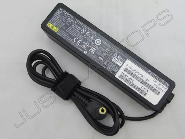 Genuine Fujitsu 19V 3.42A 65W 5.5mm x 2.5mm AC Adapter Power Supply Charger PSU