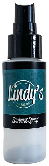 Paquete de 3 Estampillas Lindy's Gang Starburst Spray 2 oz Botella-Top Sombrero Azulado -SBS-106