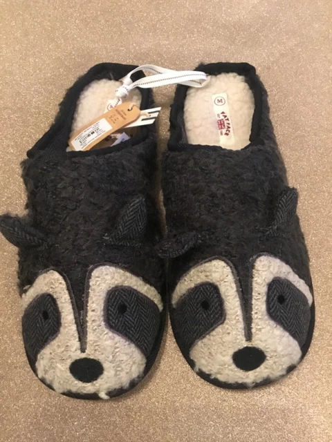 Fat face mule discount slippers