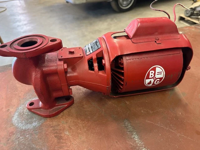 Bell & Gossett Series 100 Booster Circulating Pump - 106189