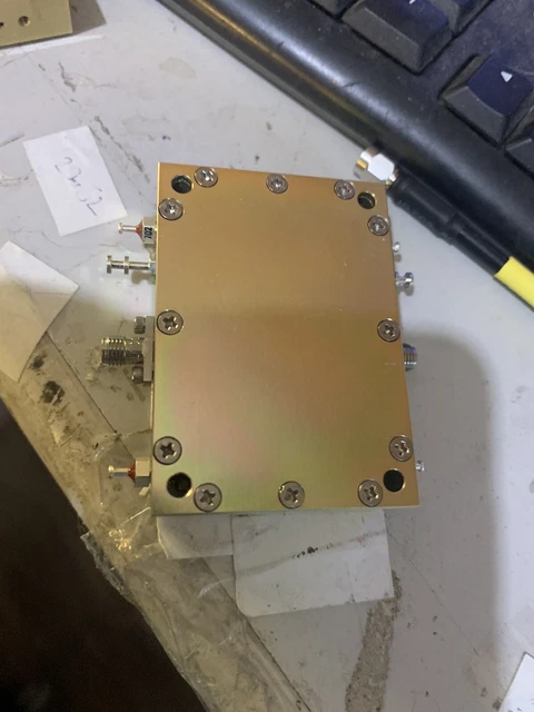 2-18GHz 4W Wideband Power Amplifier Module, 23dBm Drive