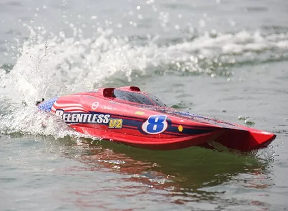 HOBBY KING Marine Relentless V2 Racing Boat ARR 95.00 PicClick UK
