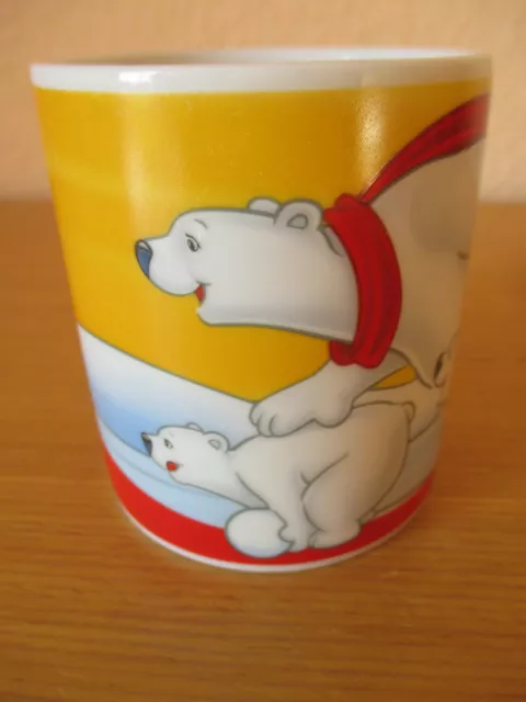 Kleine Coca Cola Tasse 2003 mit Eisbären