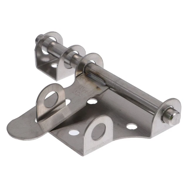 Litensh Serratura A Chiave, Lucchetto Hasp, Chiusure Hasp, Chiavistello, Chiavis - Foto 3