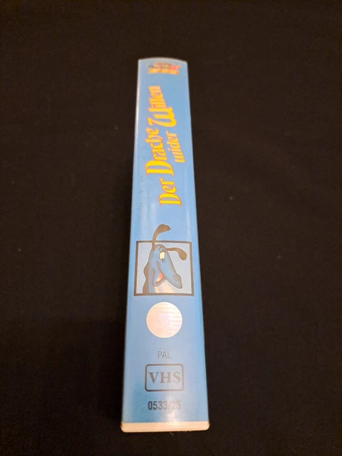 WALT DISNEY MINI Klassiker Der Drache wider Willen VHS Zeichentrickfilm
